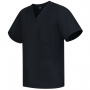 MISEMIYA - Scrub Top Unisex Scrubs - Medical Uniform V-Neck Tunic Scrub Top BZ-6801