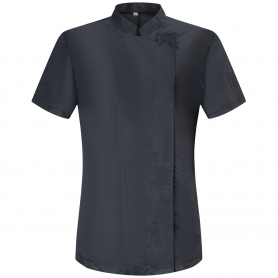 CHEF'JACKETS WOMAN SHORT SLEEVES (ANTI WATER - ANTI GREASE) - Ref.705