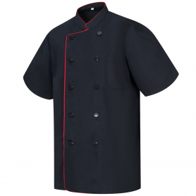 Men's Chef Jacket - Men's Chef Jacket - Hospitality Uniform -Ref.8421B