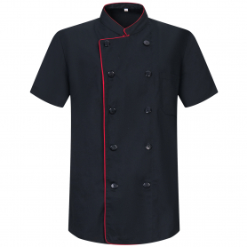 Jaqueta masculina de chef - Jaqueta masculina de chef - Uniforme de hospitalidade - Ref.8421B