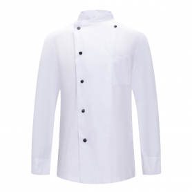 Jaqueta masculina de chef -...