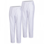 Set of 2 - UNIFORMS Medical Scrub Pants Unisex – Hospital Uniform Trousers - Ref.8312