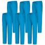 Set of 6 - UNIFORMS Medical Scrub Pants Unisex – Hospital Uniform Trousers - Ref.8312