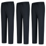 Set of 3 - UNIFORMS Medical Scrub Pants Unisex – Hospital Uniform Trousers  3-6802