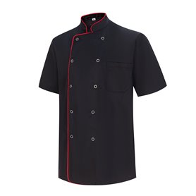 Pack 2 Units -Men's Chef Jacket - Men's Chef Jacket - Hospitality Uniform -Ref.8501