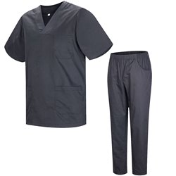 Pack 2 Units -CHEF JACKETS GENTLEMAN WITH SHORT SLEEVES - Ref.8421