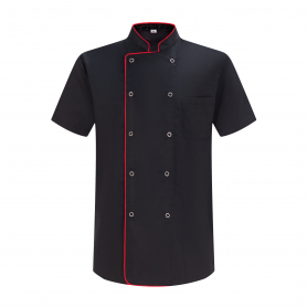 Men's Chef Jacket - Men's Chef Jacket - Hospitality Uniform 6821