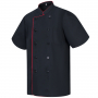 Jaqueta masculina de chef - Jaqueta masculina de chef - Uniforme de hospitalidade - Ref.8421B