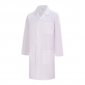 blouse blanche chimie femme - blouse medicale femme blouse de travail femme 8166
