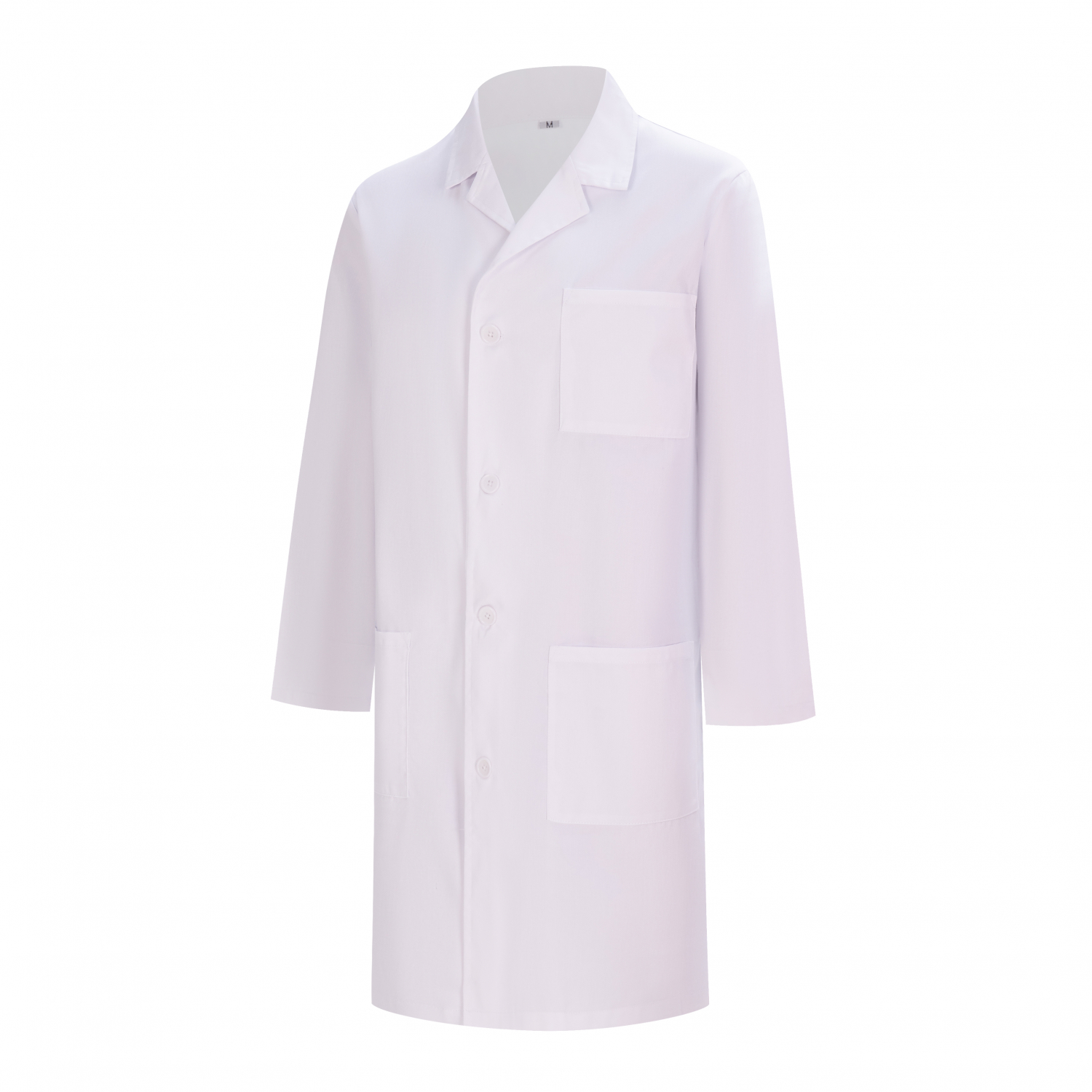 Laboratorierock för kvinnor - Medicinska uniformer - Vit kappa 8166