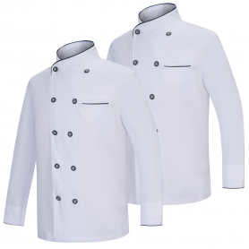 CHEF JACKETS LADY WITH LONG SLEEVES - Ref.844
