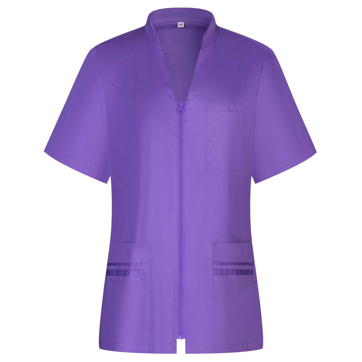 WORK CLOTHES LADY SHORT SLEEVES Medical Uniforms Scrub Top - Ref.712