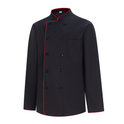 Jaqueta masculina de chef - Jaqueta masculina de chef - Uniforme de hospitalidade - Ref.842B
