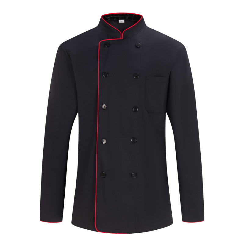 Men's Chef Jacket - Men's Chef Jacket - Hospitality Uniform -Ref.842B