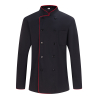 Jaqueta masculina de chef - Jaqueta masculina de chef - Uniforme de hospitalidade - Ref.842B