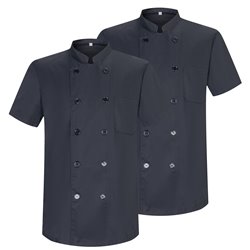 Pack 2 Units -CHEF JACKETS GENTLEMAN WITH REFORMED BUTTON - Ref.8421B