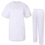 UNIFORMS Unisex Scrub Set Medical Uniform with Top and Pants - Ref.8318