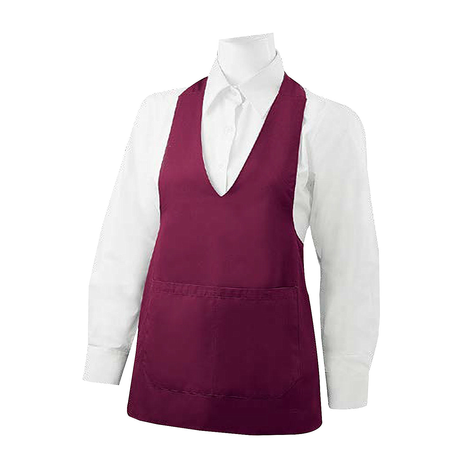 APRON CLEANING WITH POCKET 65mm*70mm WORK UNIFORM CLINIC HOSPITAL CLEANING VETERINARY SANITATION HOSTELRY Ref.8602