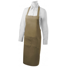 APRON CLEANING WITH POCKET 60mm*90mm WORK UNIFORM CLINIC HOSPITAL CLEANING VETERINARY SANITATION HOSTELRY - Ref.8603